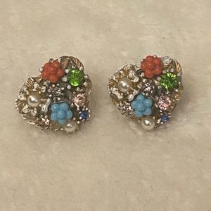 Betsey Johnson Stud Earrings